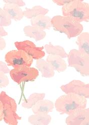 Poppy Art Trio Vellum 2
