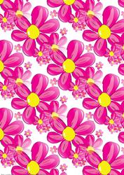 Pinkity Pink Paper Large Flower