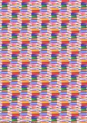 Coloured Pencils Small Scale Backing Paper