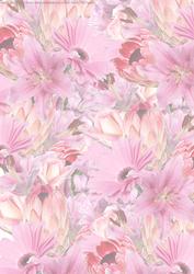 Lily & Gerbera Bouquet Vellum