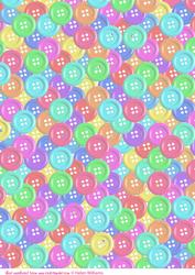 Buttons, Buttons Everywhere Vellum