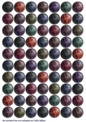 Buttons Backing Paper