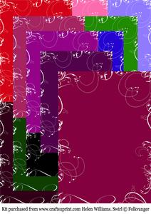 Swirl Background Kit