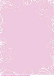 Swirl Paper Baby Pink