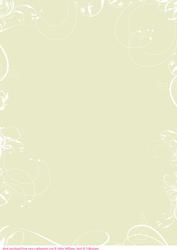 Swirl Paper Pastel Green