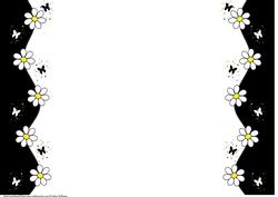 Daisy & Butterfly Wishes Insert
