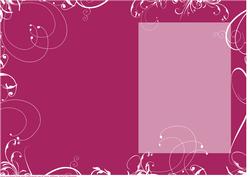 Swirl Insert Raspberry 2