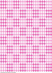 Pretty in Pinks Harlequin Small Paper