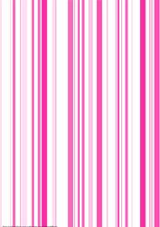 Pretty in Pinks Stripe Paper