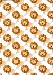 Reggie Lion Paper