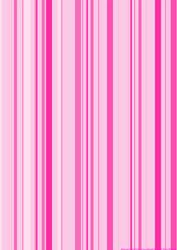 Pretty in Pinks on Pink Stripe Paper