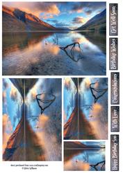 Loch Etive 7x5inch Pyramid