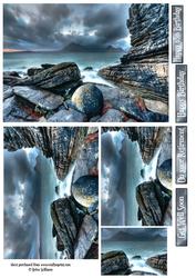 Elgol 7x5inch Pyramid