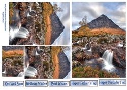 Buchaille Etive Mor Pyramid 'the Buckle'