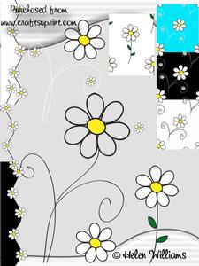 Daisy Daisy Cu4cu Clipart
