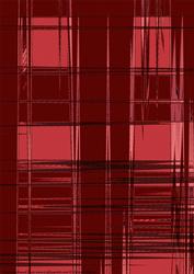 Grunge Check Background Burgandy