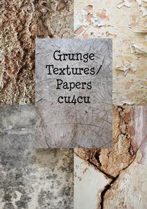 Grunge Texture / Paper Pack Cu4cu