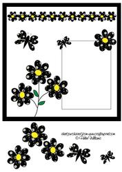 Daisy Daisy 8x8 Inch Topper