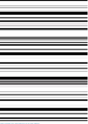 Black & White Horizontal Stripes Backing Paper
