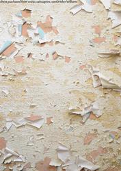 Textured Old Walls Peeling Paper Background