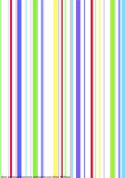 It's All Gone a Bit Stripey Blues & Greens