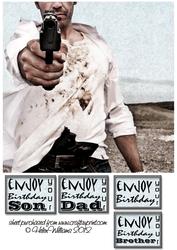 Action Hero Gun Topper