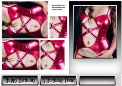 Sexy Lingerie Pyramid 7x5inch