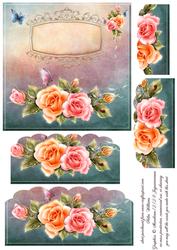 Rosy Glow Bottom Stacker