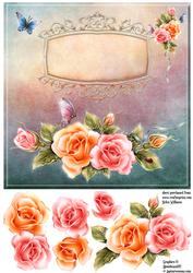 Rosy Glow Any Occasion Step by Step