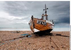 Old Boat A4 Topper