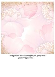 Floral Insert
