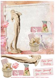Pamper Yourself Goddess Step by Step