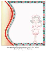 A Woman's Work Domestic Goddess Insert Housewife Plain