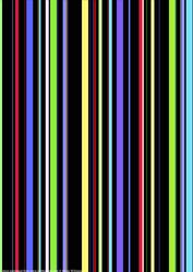 Liquorice Stripes Backing Paper
