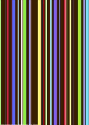 It's All Gone a Bit Stripey Brown Base Backing Paper
