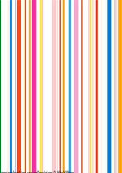 It's All Gone a Bit Stripey Bubblegum Colours
