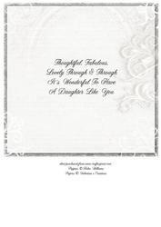 Poppy Duo on Grey Daughter Insert