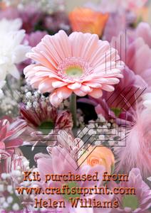 Bouquet Pyramage Card Kit