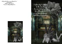 Music & Fairy Card Front