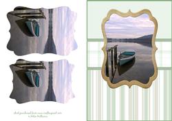 Boat & Lake Pyramid