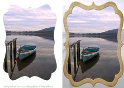 Boat & Lake Topper