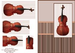 Cello Pyramid Card Front