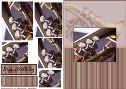 Trumpet / Cornet Pyramid
