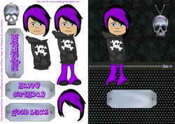 Emo Teenager Step by Step