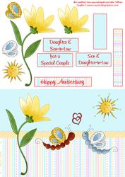 Bugs in Love Anniversary Step by Step