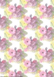 Spring Bouquet Floral Vellum