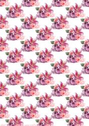 Lily & Rose Arrangement Background