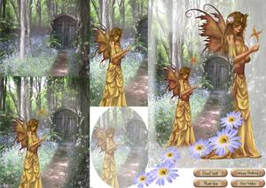 Fairy in Woodland Magic Kit