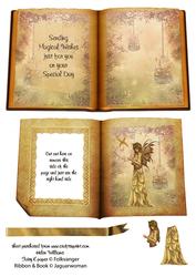 Fairy Wishes Book Sheet