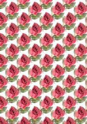 Single Pink Rose Background
